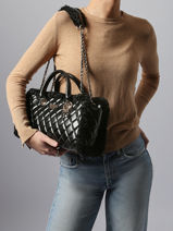 Schoudertas Cristi Guess Wit cristi TG813909-vue-porte